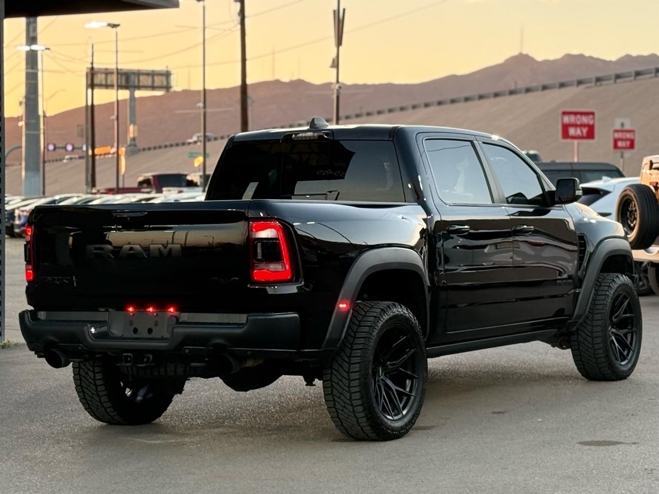 RAM 1500 TRX 4x4 Crew Cab 5'7" Box 2021