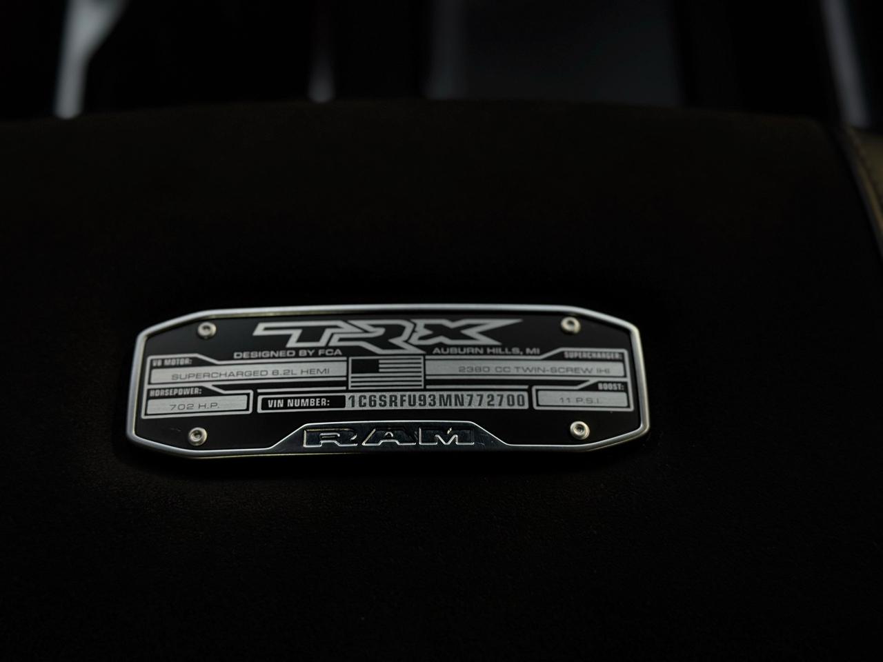 RAM 1500 TRX 4x4 Crew Cab 5'7" Box 2021