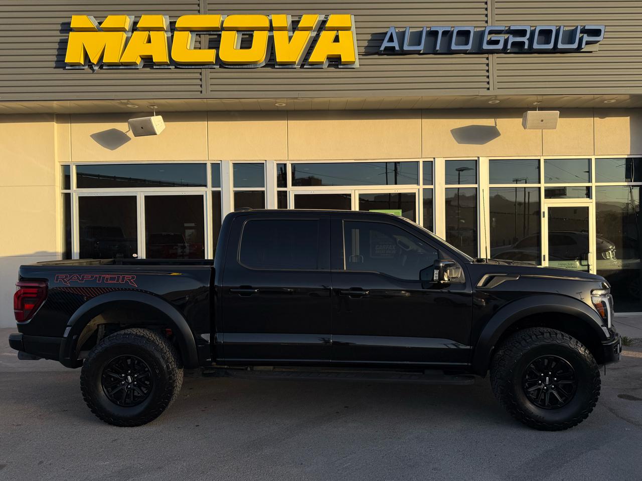 2025 Ford F-150 Raptor 4WD SuperCrew 5.5' Box