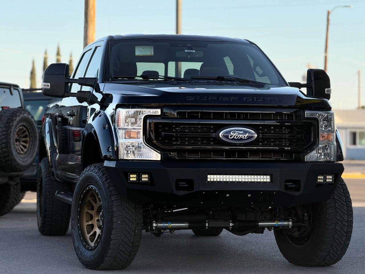 Ford Super Duty F-250 SRW King Ranch 4WD Crew Cab 8' Box 2021