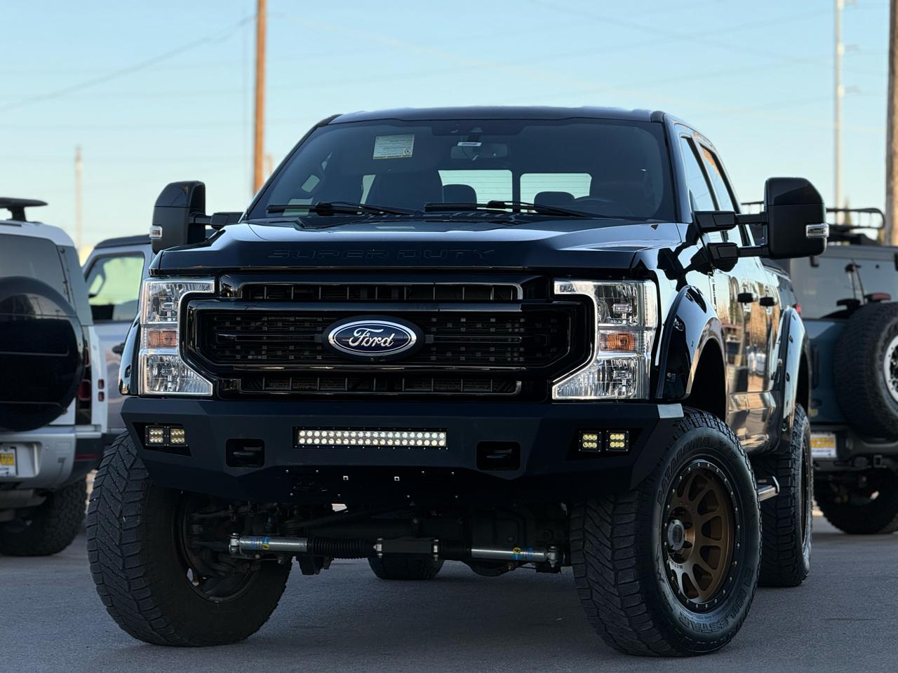 Ford Super Duty F-250 SRW King Ranch 4WD Crew Cab 8' Box 2021