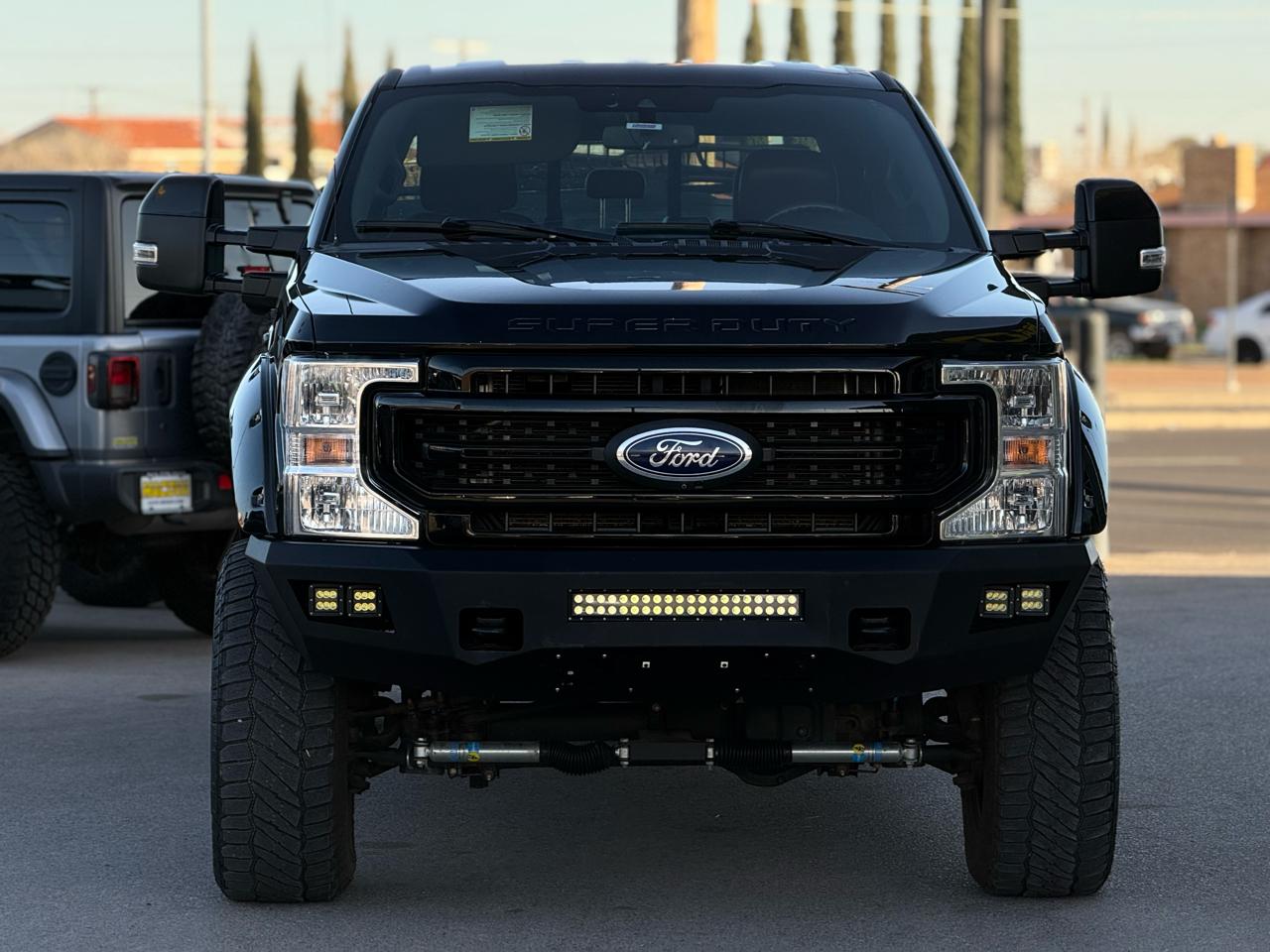 Ford Super Duty F-250 SRW King Ranch 4WD Crew Cab 8' Box 2021