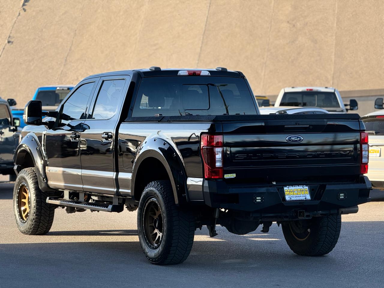 Ford Super Duty F-250 SRW King Ranch 4WD Crew Cab 8' Box 2021