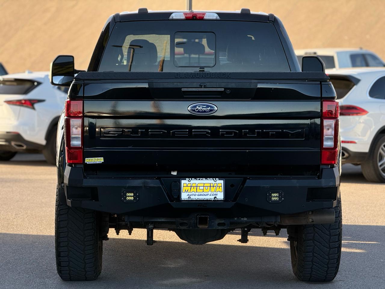 Ford Super Duty F-250 SRW King Ranch 4WD Crew Cab 8' Box 2021