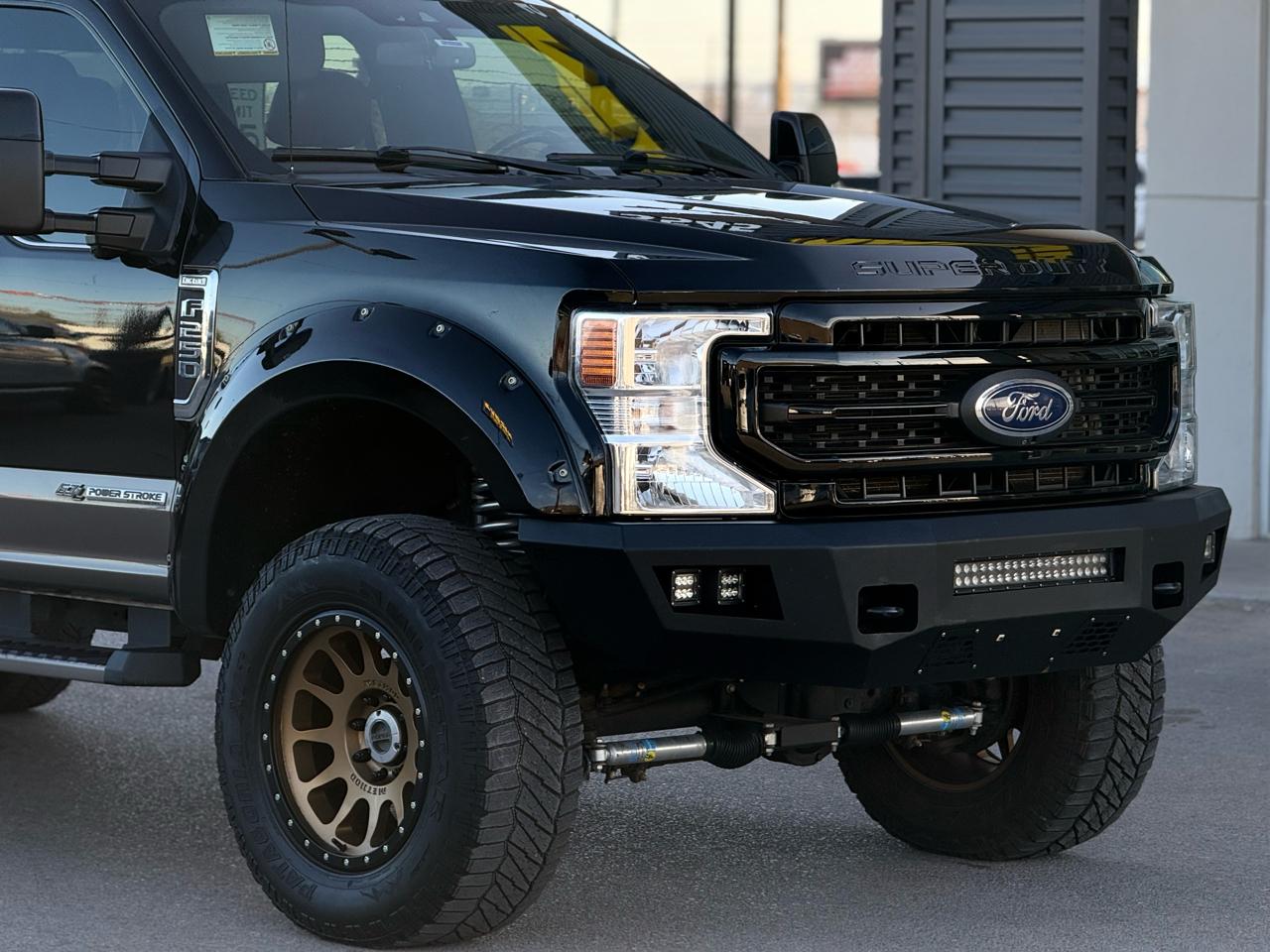 Ford Super Duty F-250 SRW King Ranch 4WD Crew Cab 8' Box 2021