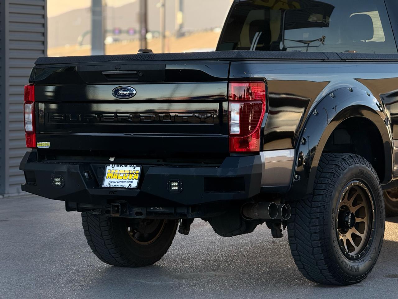 Ford Super Duty F-250 SRW King Ranch 4WD Crew Cab 8' Box 2021