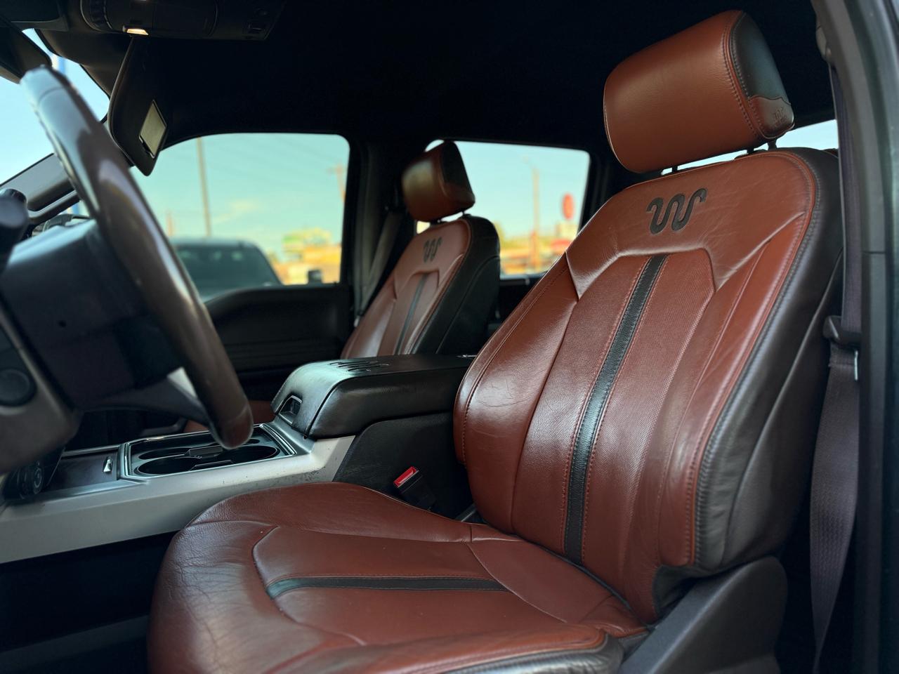 Ford Super Duty F-250 SRW King Ranch 4WD Crew Cab 8' Box 2021