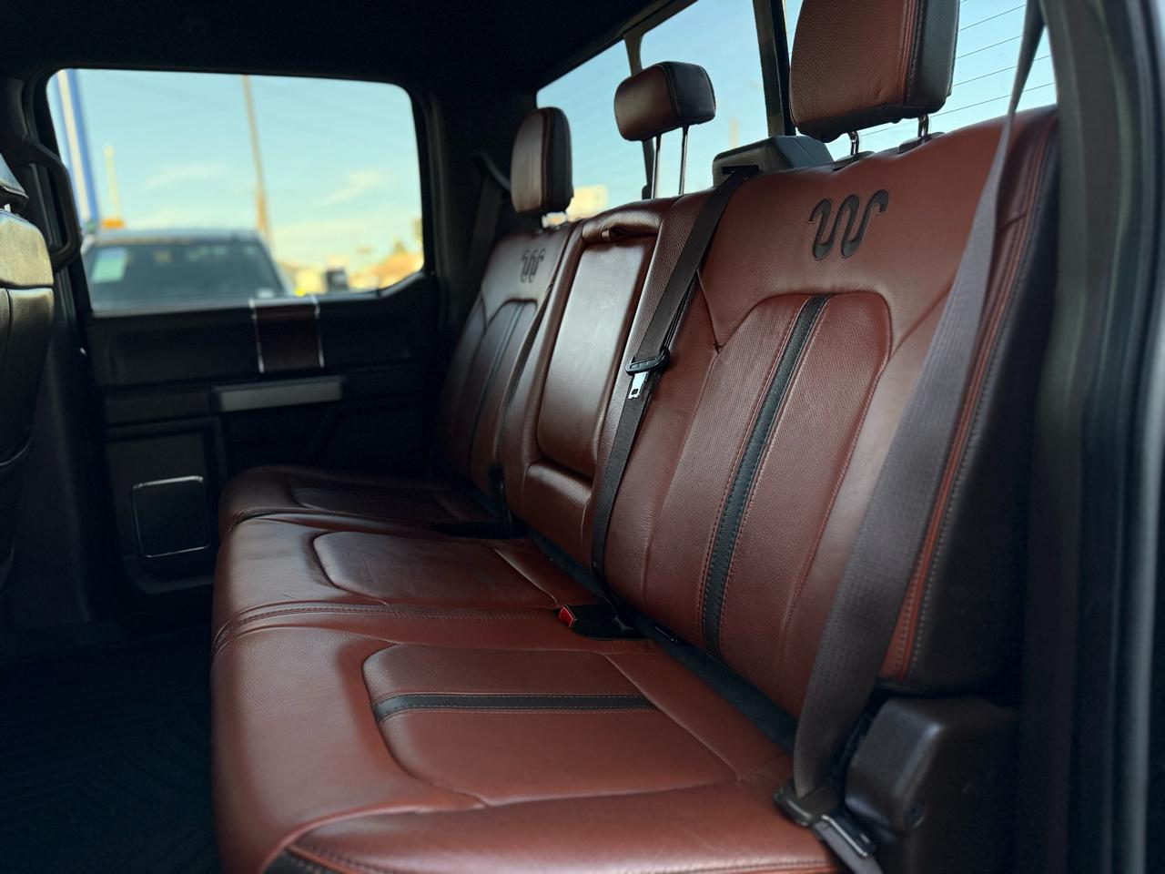 Ford Super Duty F-250 SRW King Ranch 4WD Crew Cab 8' Box 2021