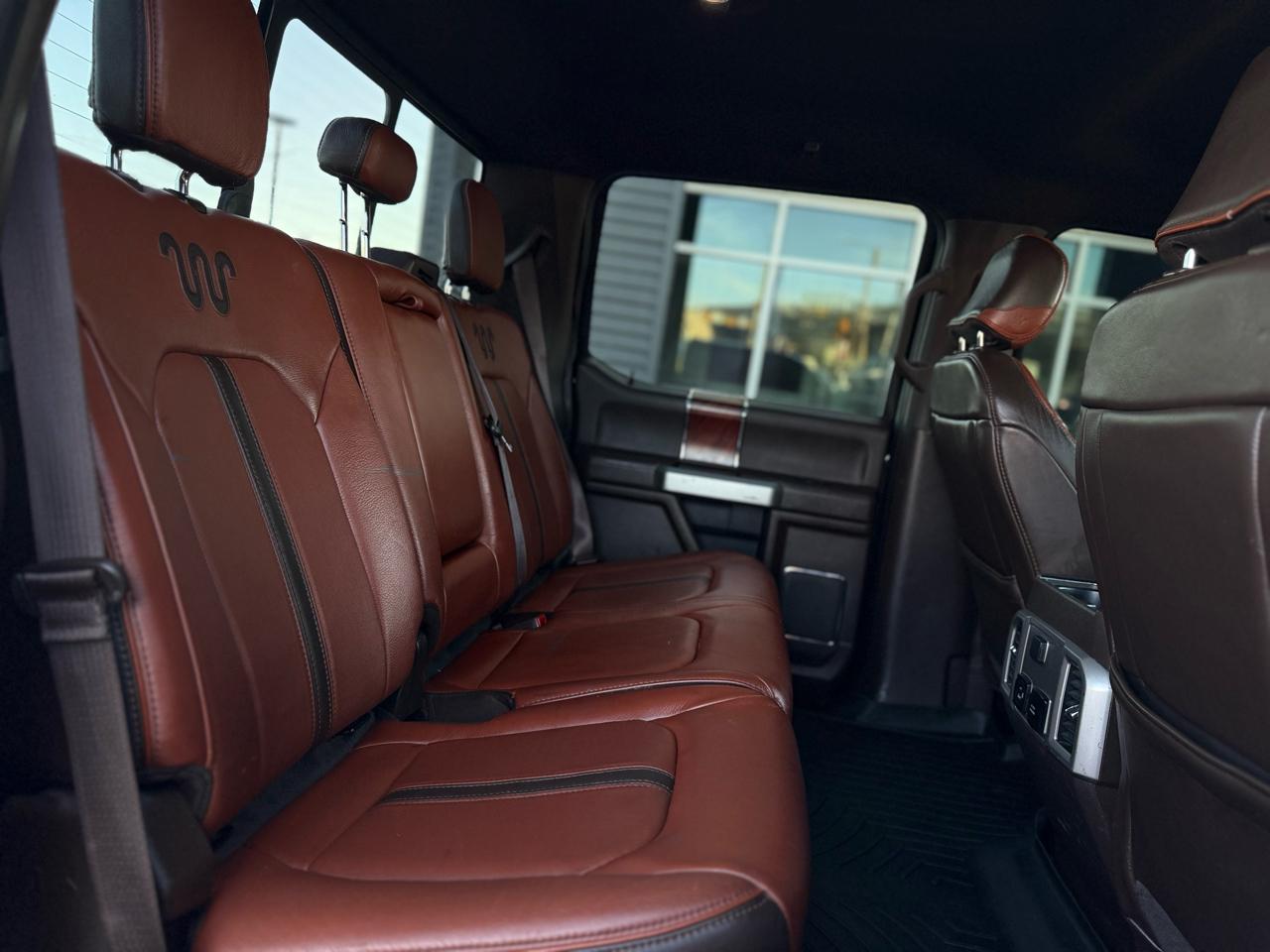 Ford Super Duty F-250 SRW King Ranch 4WD Crew Cab 8' Box 2021