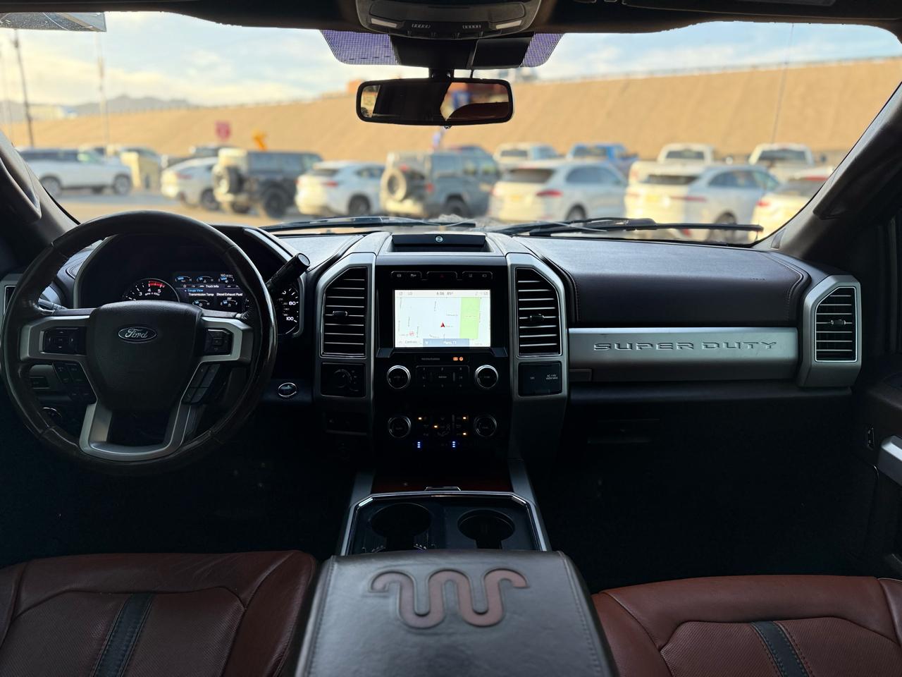 Ford Super Duty F-250 SRW King Ranch 4WD Crew Cab 8' Box 2021