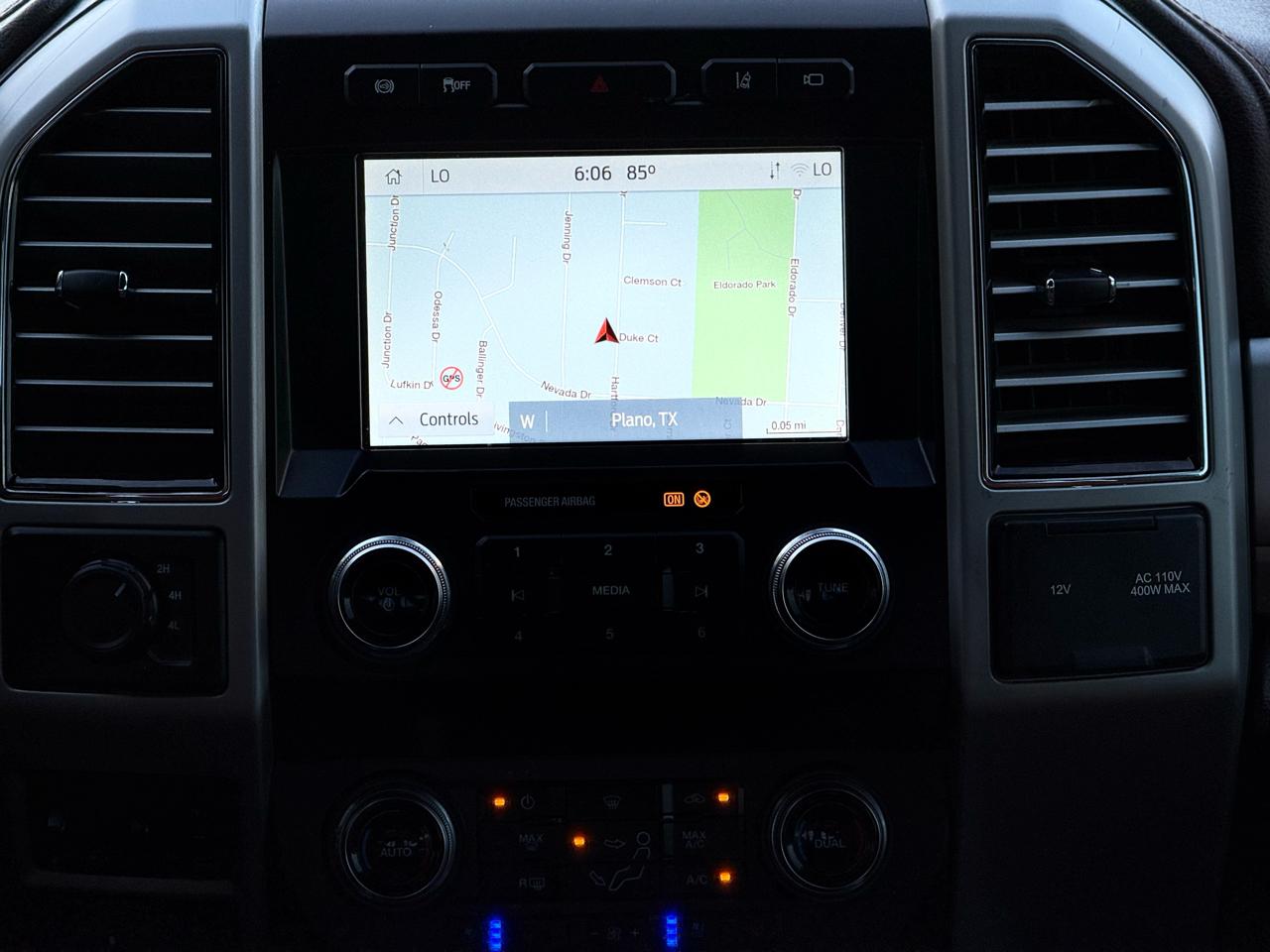 Ford Super Duty F-250 SRW King Ranch 4WD Crew Cab 8' Box 2021