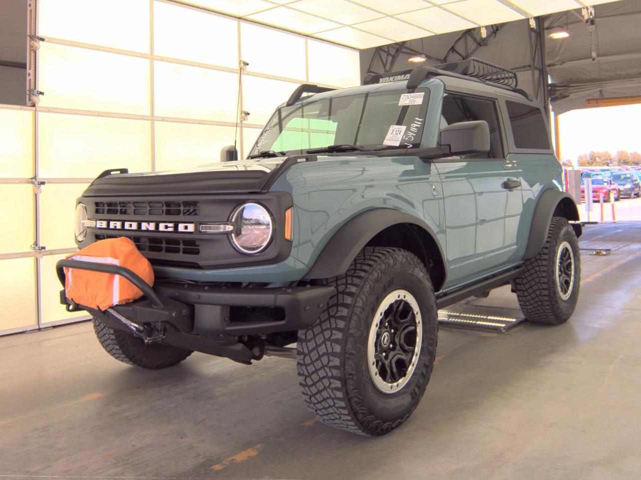 Ford Bronco Black Diamond 2 Door Advanced 4x4 2022