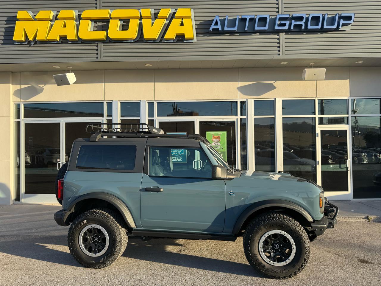 2022 Ford Bronco Black Diamond 2 Door Advanced 4x4