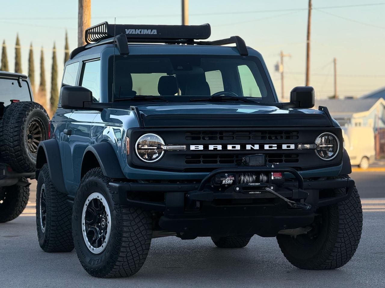 Ford Bronco Black Diamond 2 Door Advanced 4x4 2022