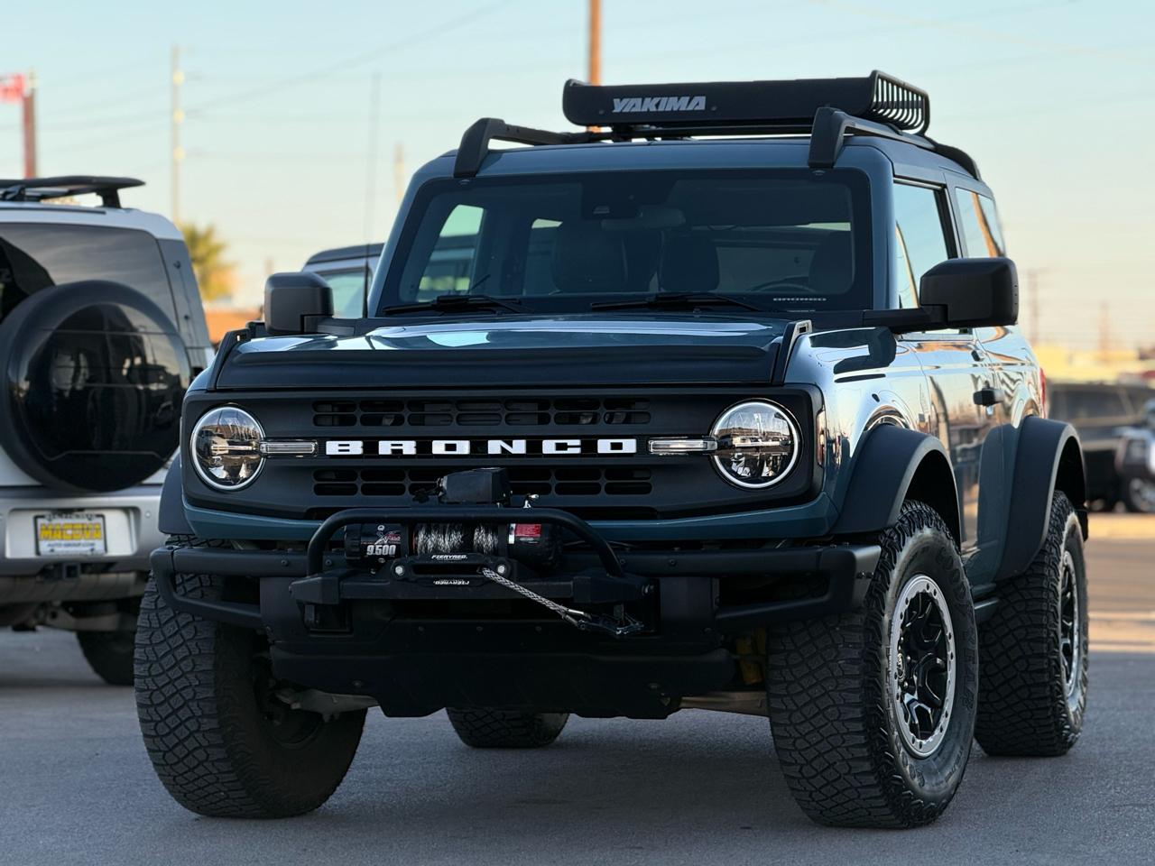 Ford Bronco Black Diamond 2 Door Advanced 4x4 2022