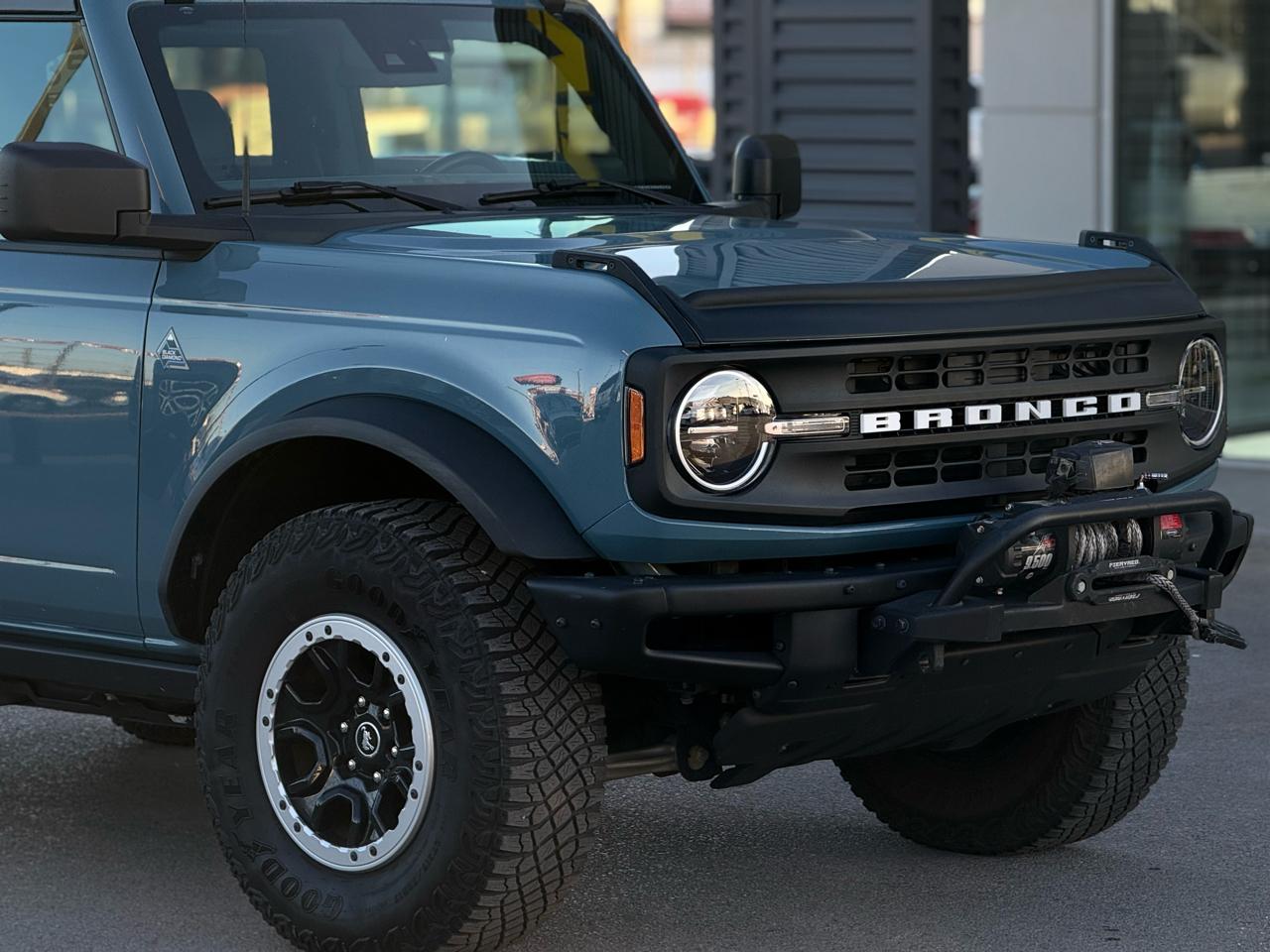 Ford Bronco Black Diamond 2 Door Advanced 4x4 2022