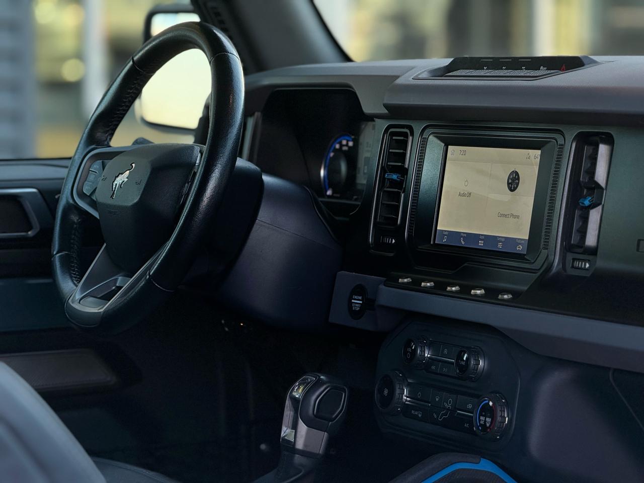 Ford Bronco Black Diamond 2 Door Advanced 4x4 2022