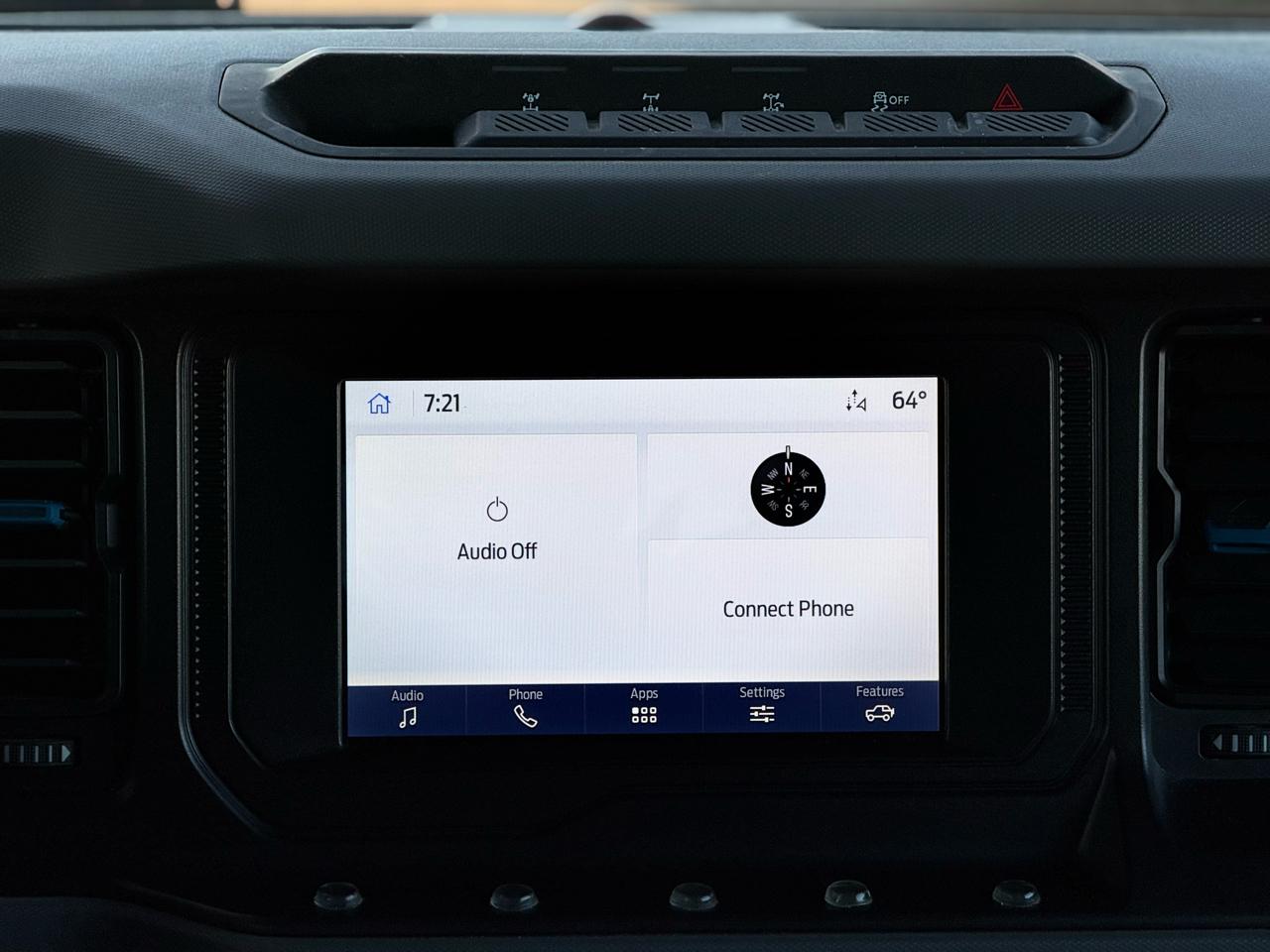 Ford Bronco Black Diamond 2 Door Advanced 4x4 2022