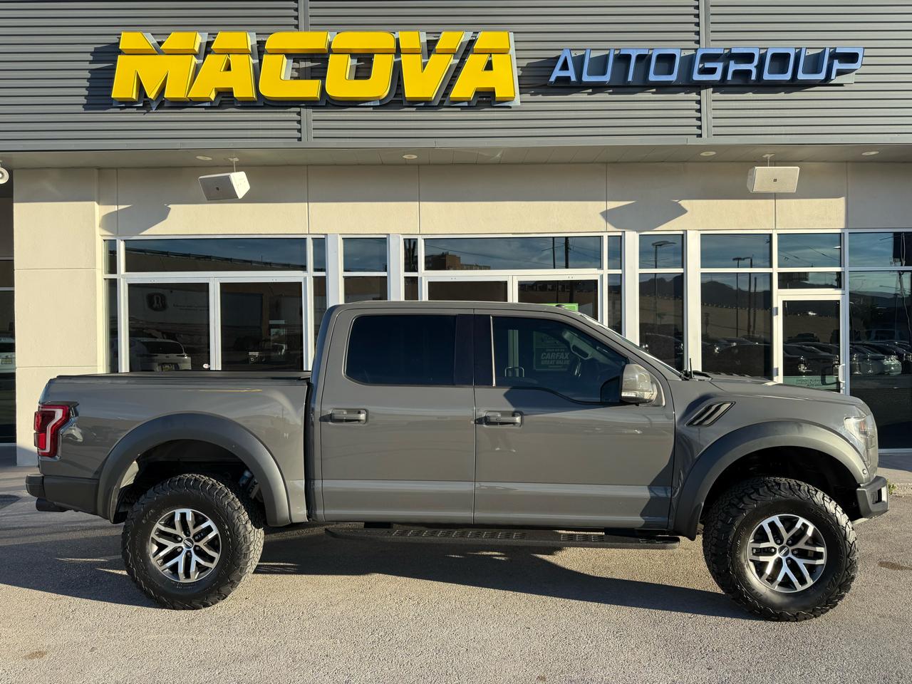 2018 Ford F-150 Raptor 4WD SuperCrew 5.5' Box