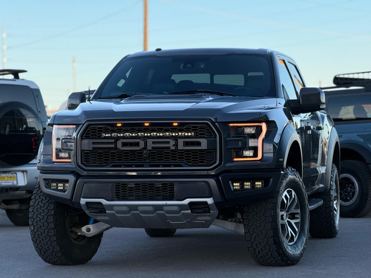 Ford F-150 Raptor 4WD SuperCrew 5.5' Box 2018
