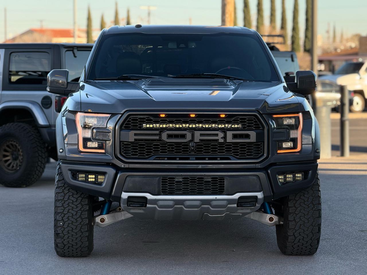Ford F-150 Raptor 4WD SuperCrew 5.5' Box 2018