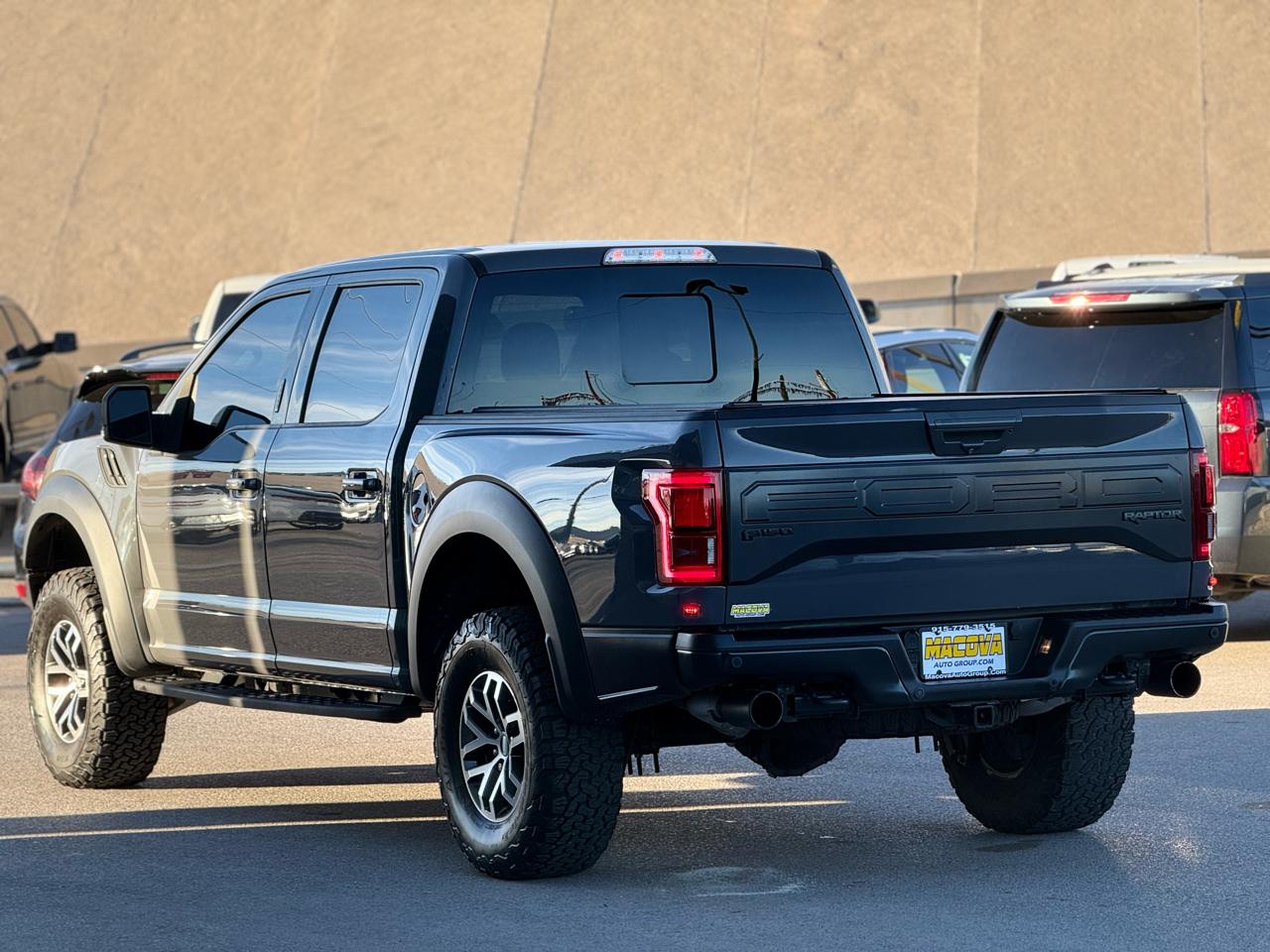 Ford F-150 Raptor 4WD SuperCrew 5.5' Box 2018