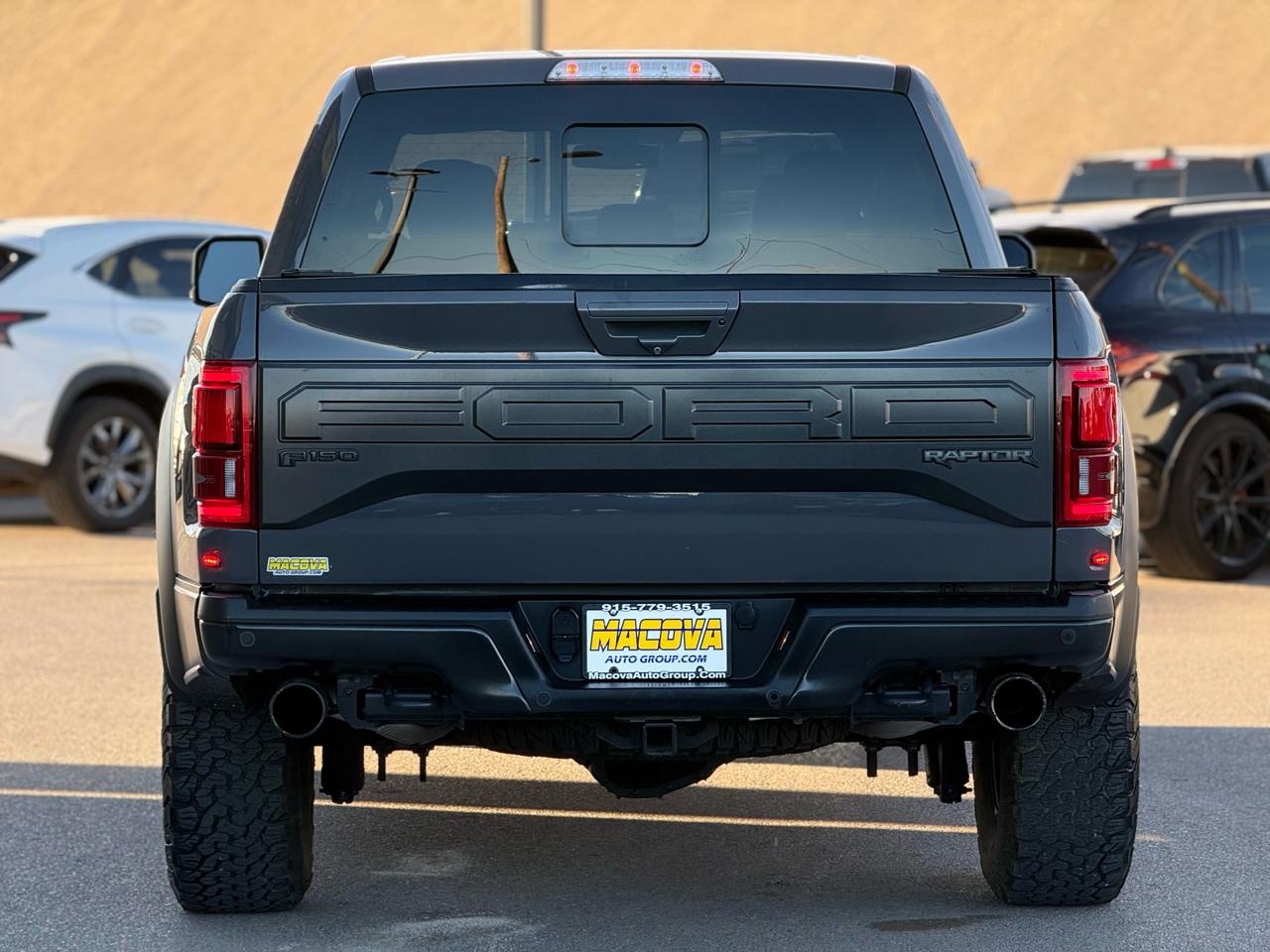 Ford F-150 Raptor 4WD SuperCrew 5.5' Box 2018