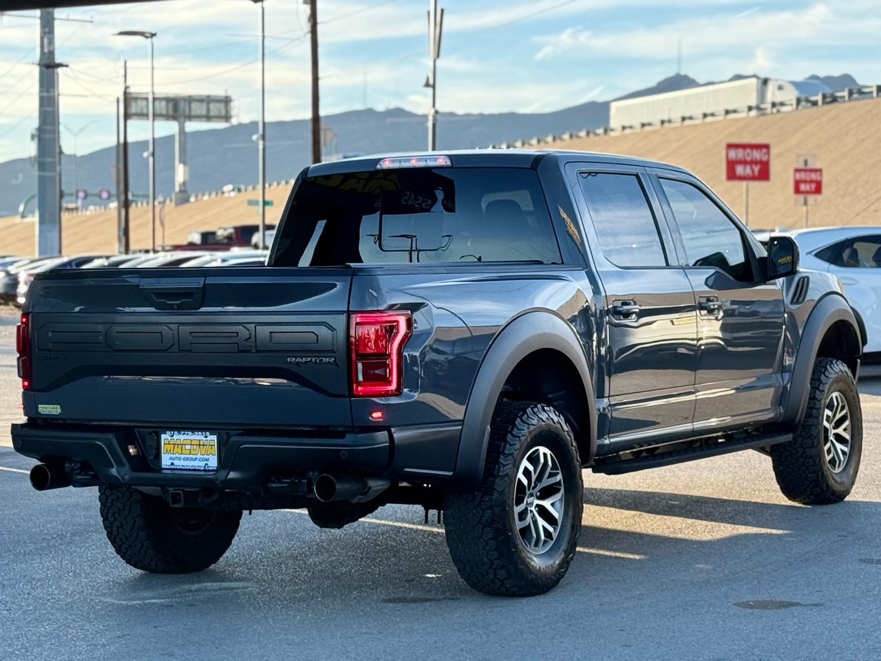 Ford F-150 Raptor 4WD SuperCrew 5.5' Box 2018