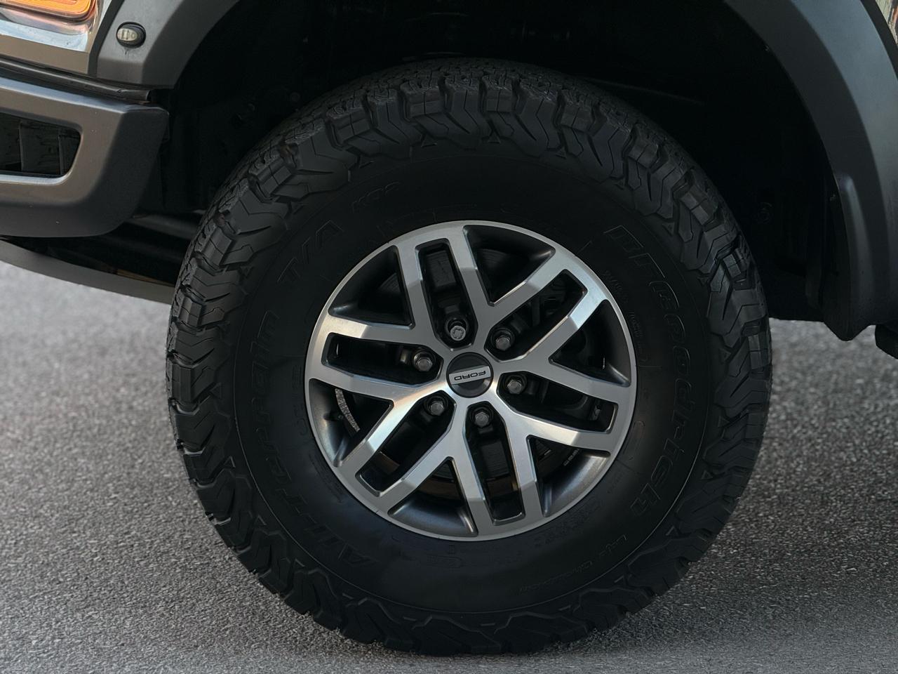 Ford F-150 Raptor 4WD SuperCrew 5.5' Box 2018