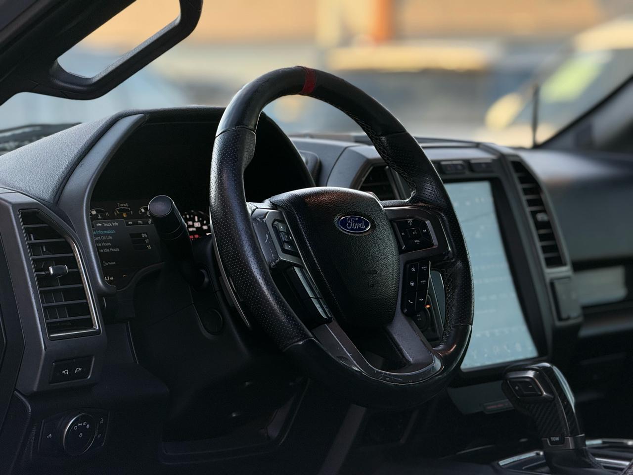 Ford F-150 Raptor 4WD SuperCrew 5.5' Box 2018