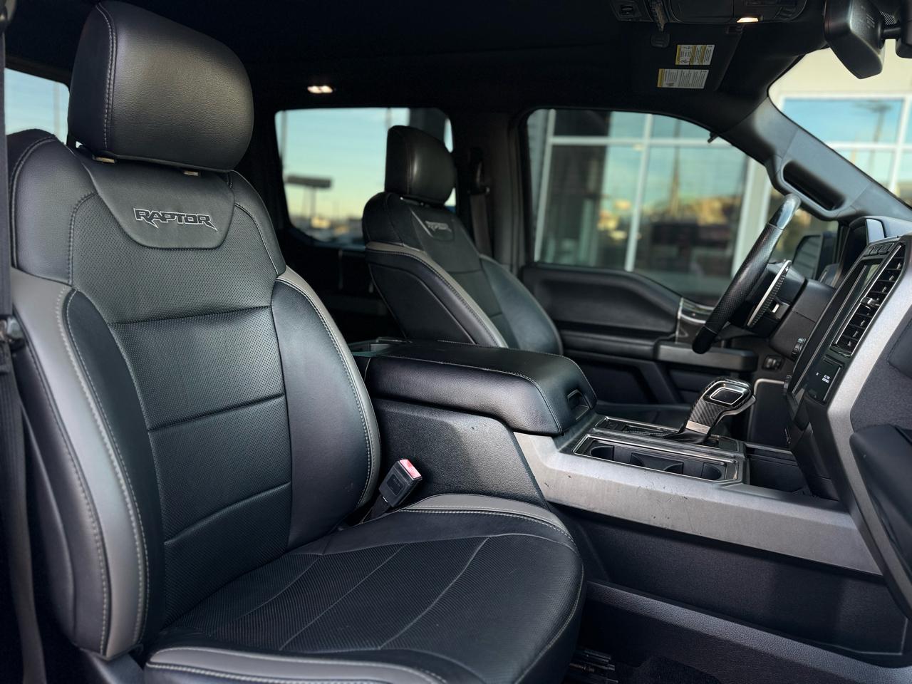 Ford F-150 Raptor 4WD SuperCrew 5.5' Box 2018