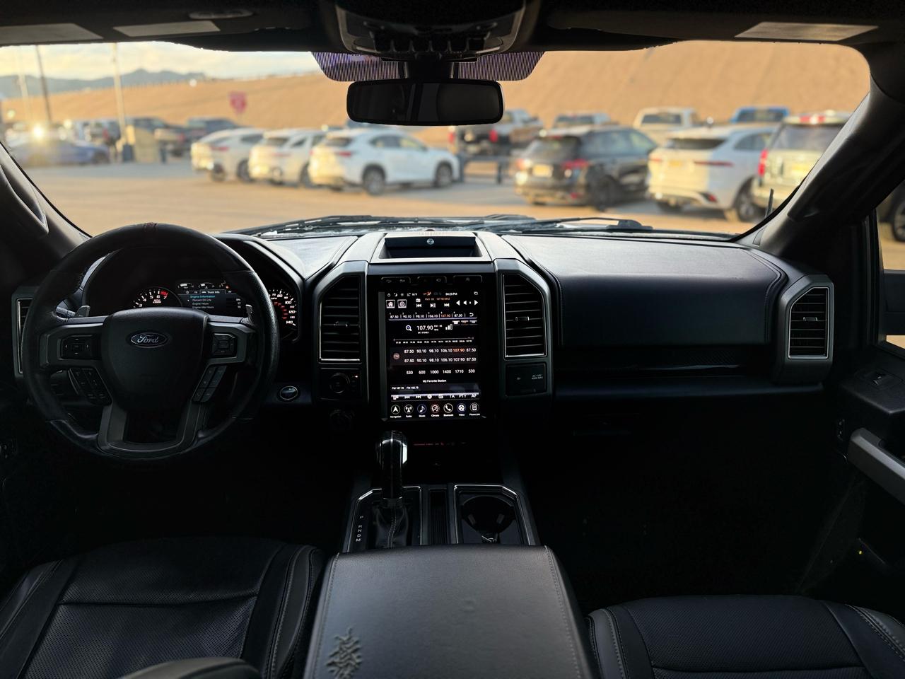 Ford F-150 Raptor 4WD SuperCrew 5.5' Box 2018