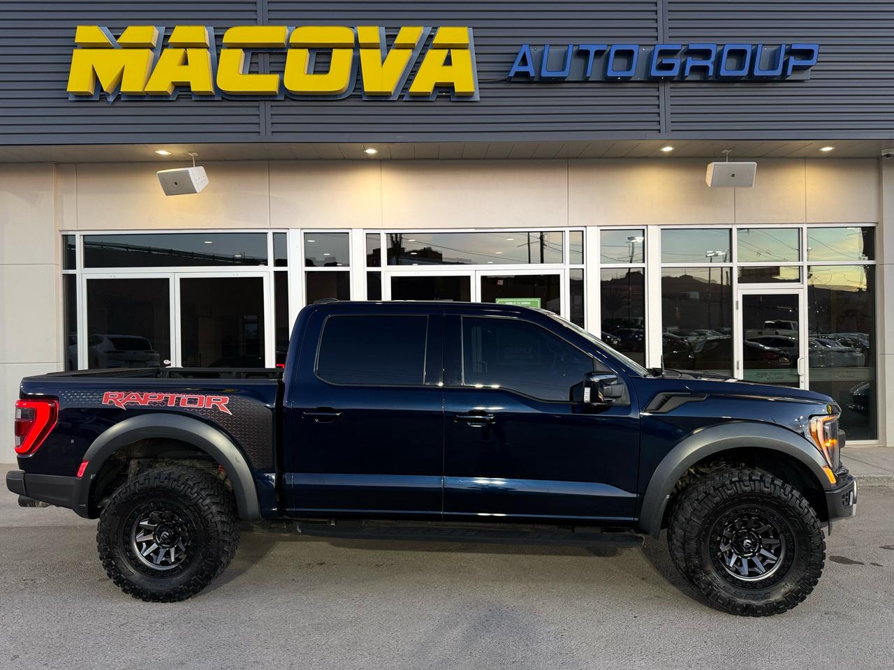 2022 Ford F-150 Raptor 4WD SuperCrew 5.5' Box
