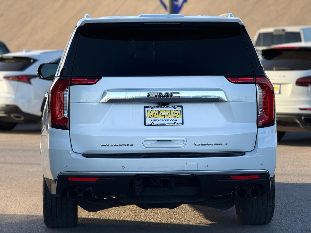 GMC Yukon 4WD 4dr Denali 2022