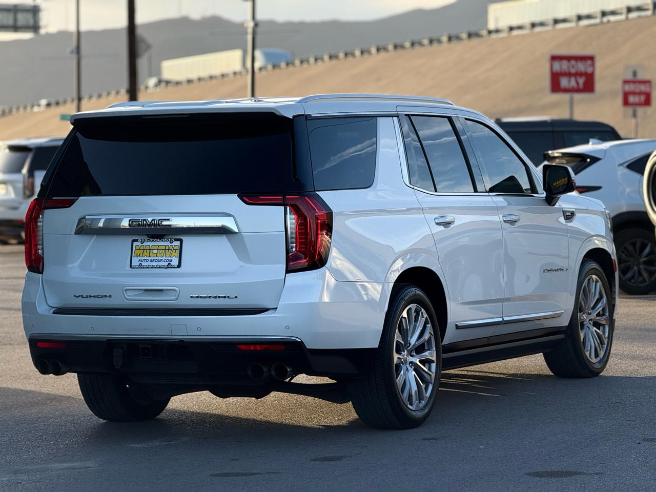 GMC Yukon 4WD 4dr Denali 2022