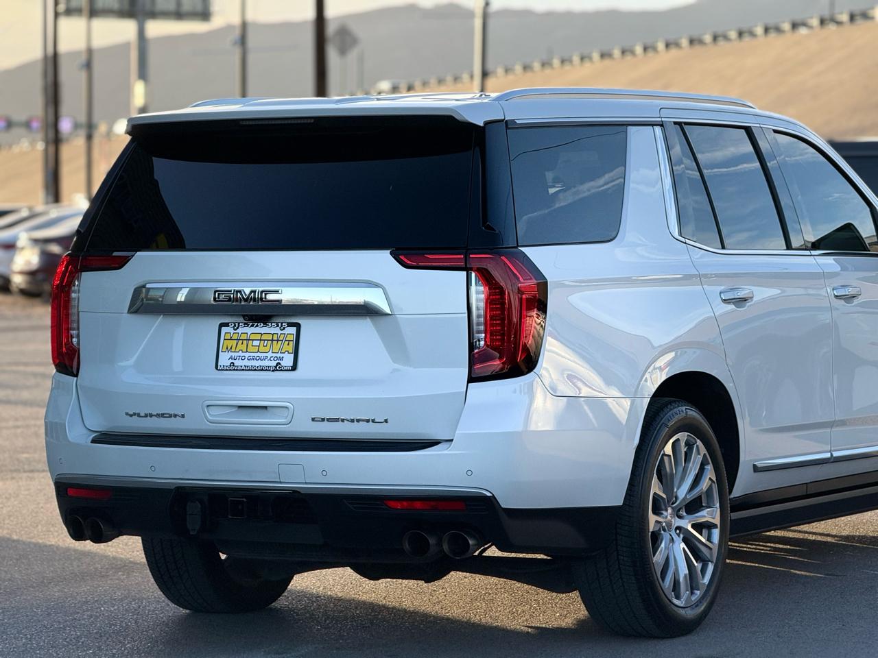 GMC Yukon 4WD 4dr Denali 2022