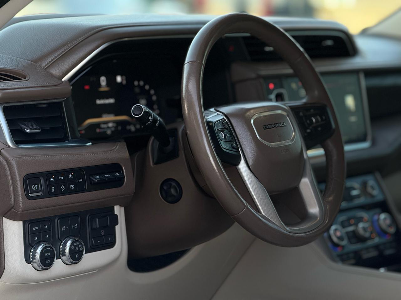 GMC Yukon 4WD 4dr Denali 2022