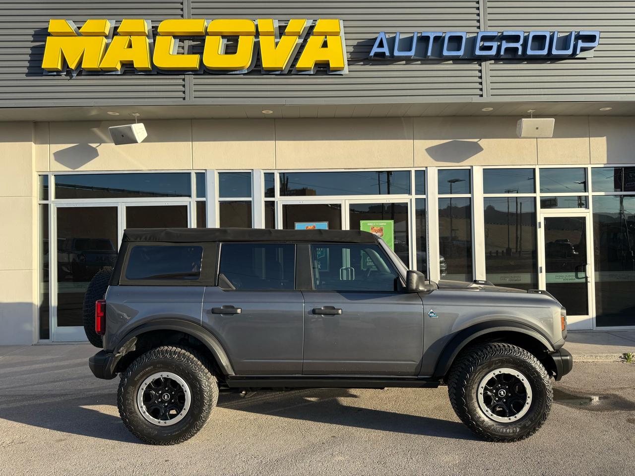 2022 Ford Bronco Black Diamond 4 Door Advanced 4x4