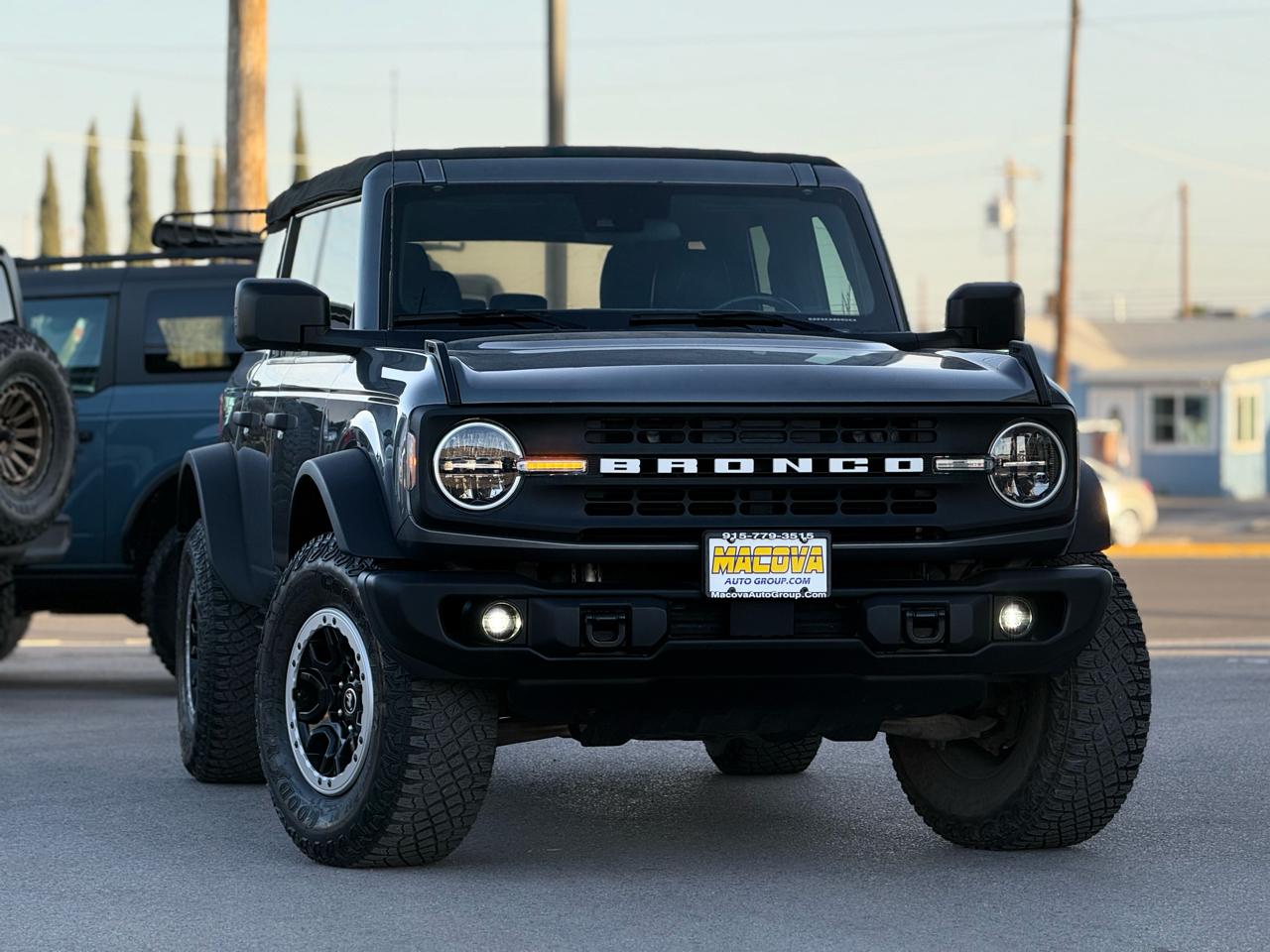 Ford Bronco Black Diamond 4 Door Advanced 4x4 2022