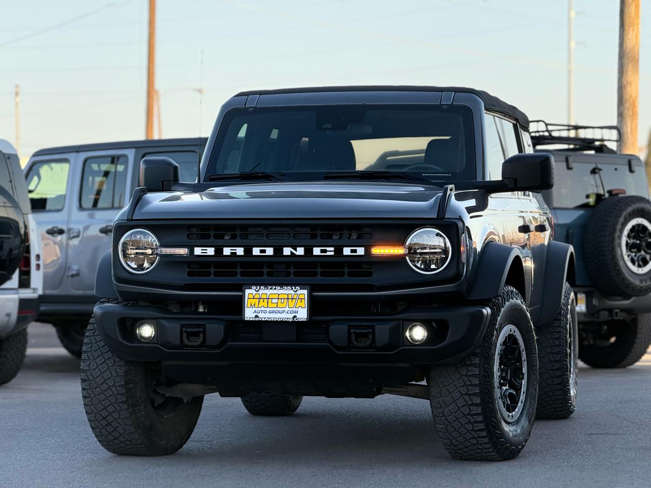 Ford Bronco Black Diamond 4 Door Advanced 4x4 2022