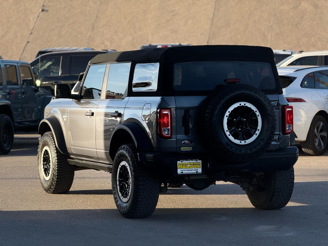 Ford Bronco Black Diamond 4 Door Advanced 4x4 2022