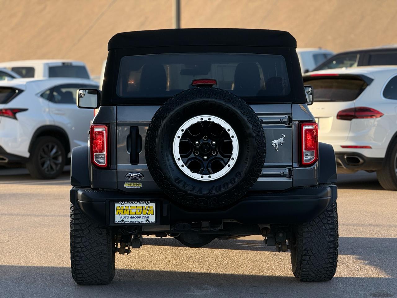 Ford Bronco Black Diamond 4 Door Advanced 4x4 2022