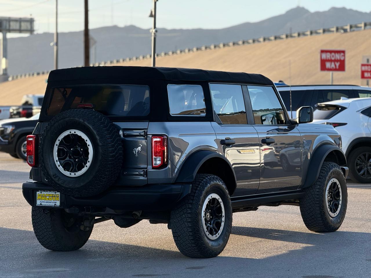 Ford Bronco Black Diamond 4 Door Advanced 4x4 2022