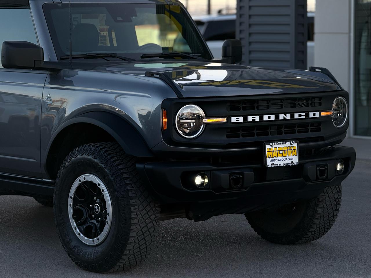 Ford Bronco Black Diamond 4 Door Advanced 4x4 2022