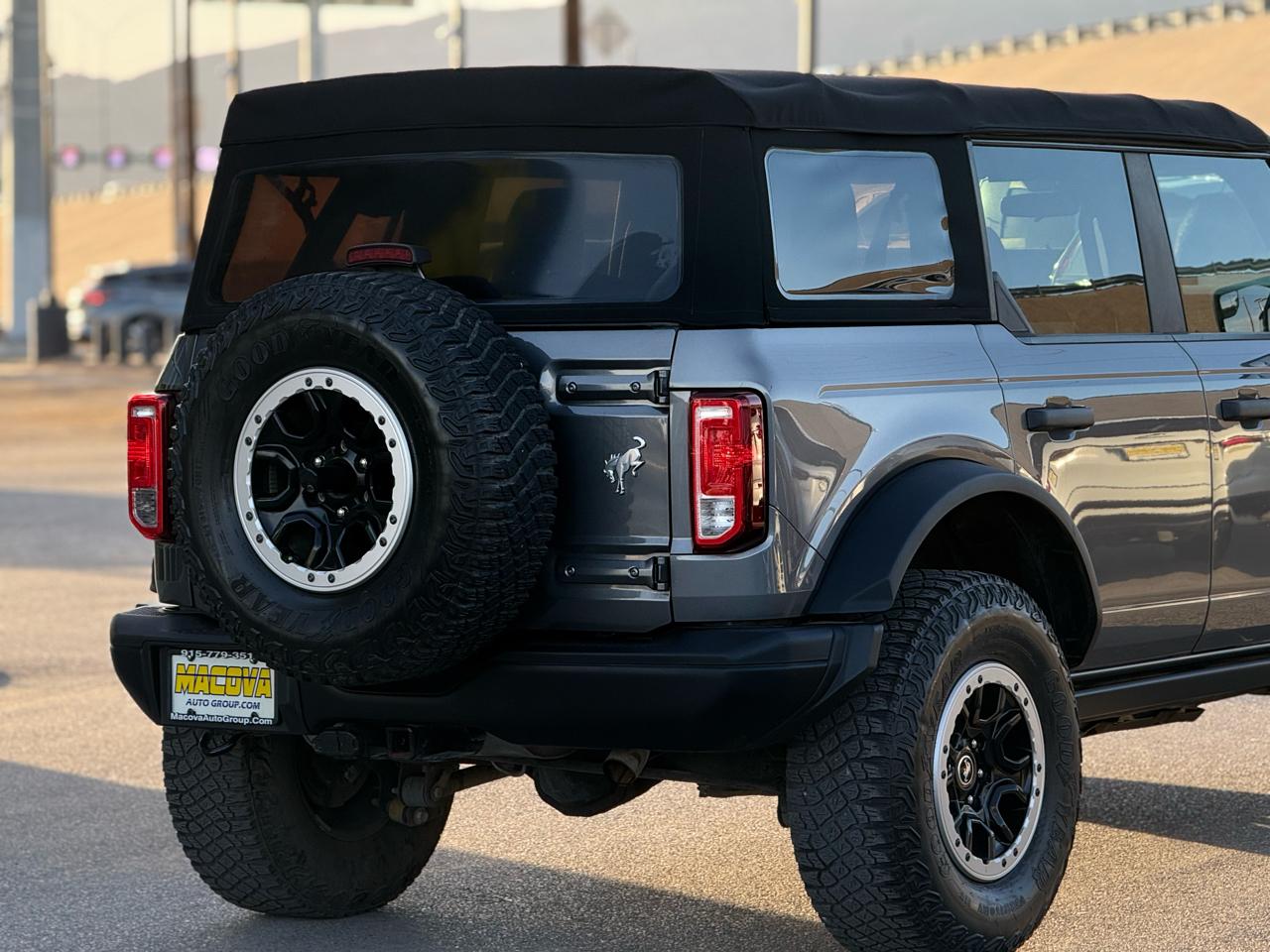 Ford Bronco Black Diamond 4 Door Advanced 4x4 2022