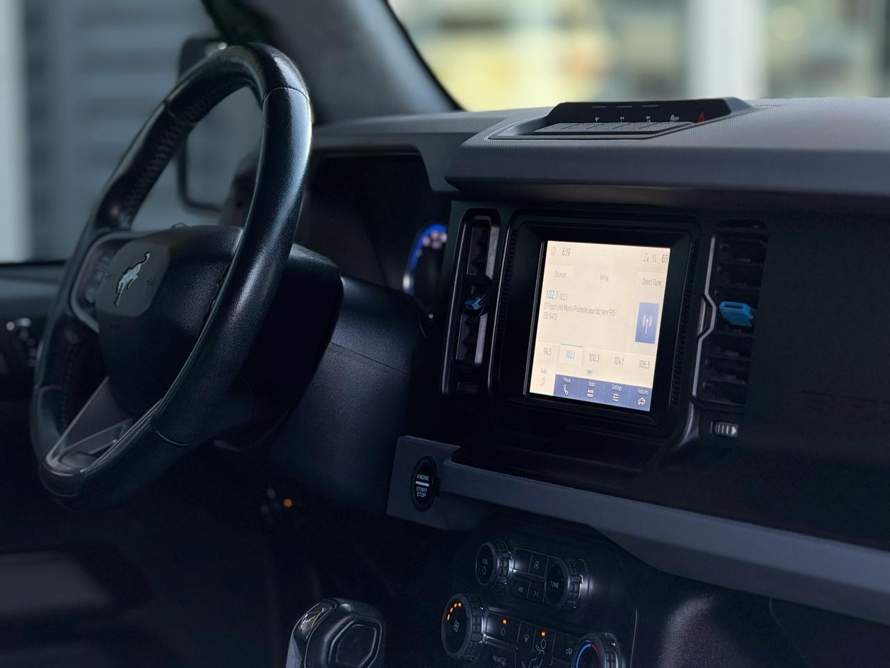 Ford Bronco Black Diamond 4 Door Advanced 4x4 2022