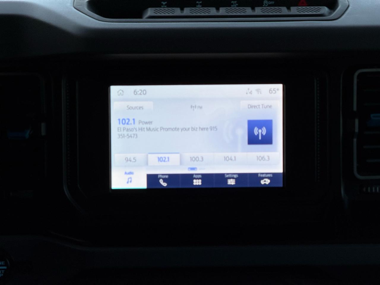 Ford Bronco Black Diamond 4 Door Advanced 4x4 2022