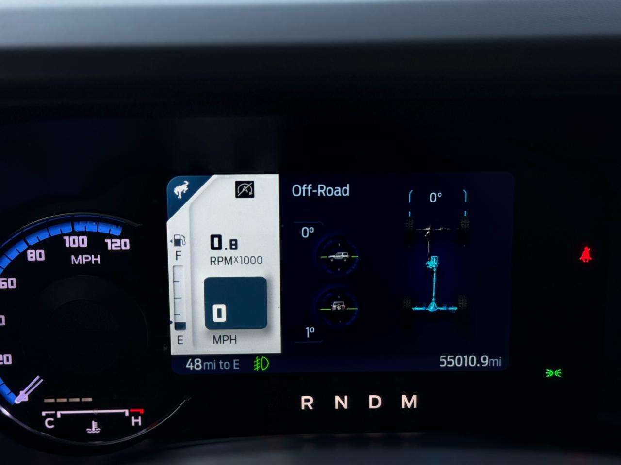 Ford Bronco Black Diamond 4 Door Advanced 4x4 2022