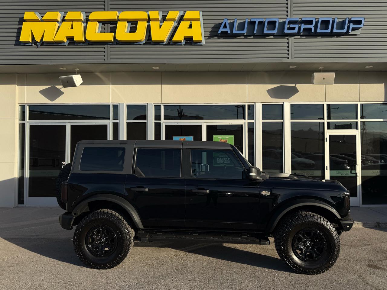 2023 Ford Bronco Black Diamond 4 Door Advanced 4x4