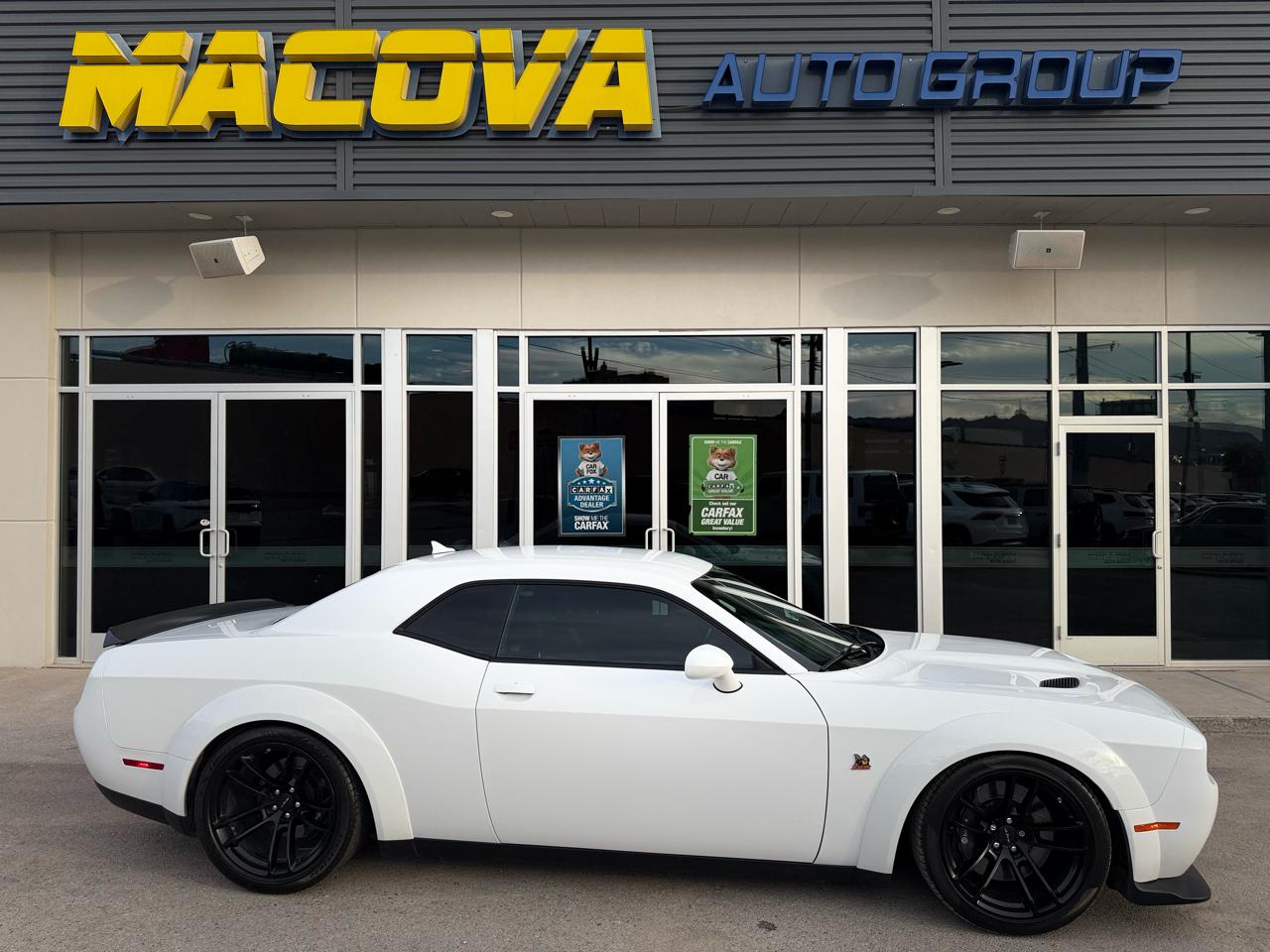 Dodge Challenger R/T Scat Pack Widebody RWD 2020